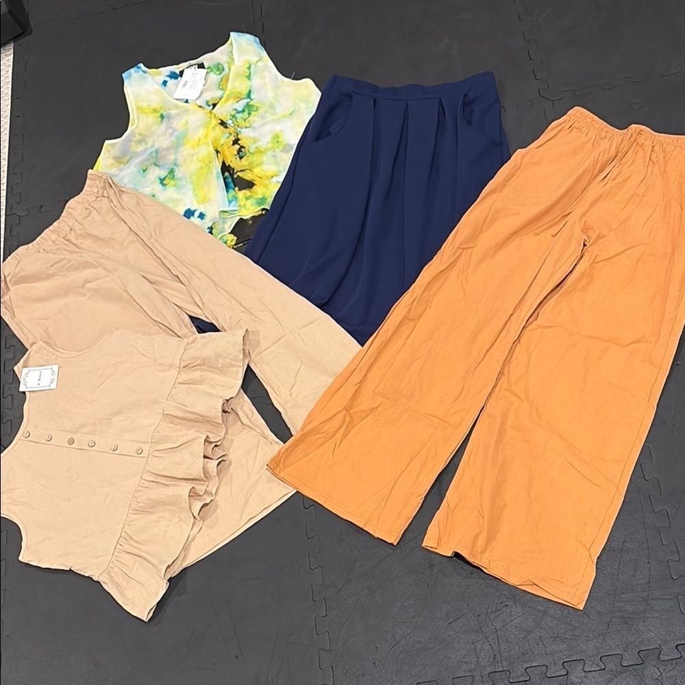 large woman’s bundle